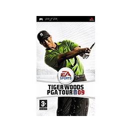 Tiger Woods PGA Tour 09 - PSP Tiger Woods PGA Tour 09 - PSP