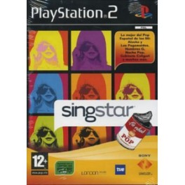 SINGSTAR LA EDAD DE ORO DEL POP ESPAÑOL