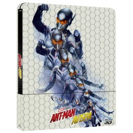 Ant-Man y la Avispa (BD3D Steelbook)
