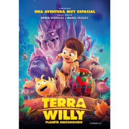 Terra Willy: (Planeta desconocido) - DVD