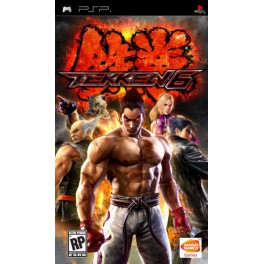 Tekken 6 - PSP