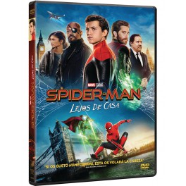 Spider-man: lejos de casa (dvd)