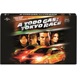 A todo gas: Tokyo race (Ed. horizontal)
