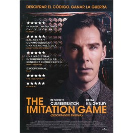 The Imitation Game (Descifrando Enigma) [DVD]