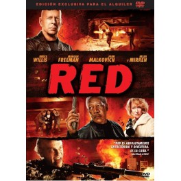Red [DVD] 2010 ALQUILER * NO SUBE
