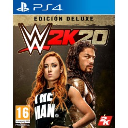 WWE 2K20 Deluxe - PS4