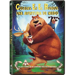 Colegas En El Bosque: Una Aventura De Miedo [DVD]