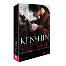 Pack Kenshin (2+3) [DVD]
