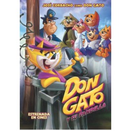 Don gato y su pandilla [DVD]