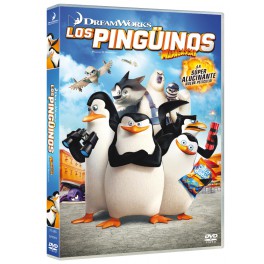 Los pingüinos de Madagascar Los pingüinos de Madagascar
