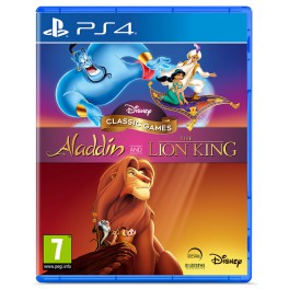 Disney Classic - Aladdin & Lion King - PS4