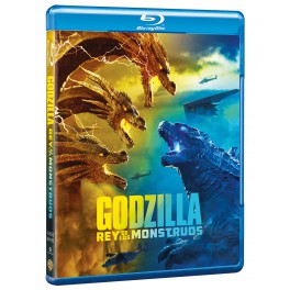 Godzilla: Rey de los monstruos - BD