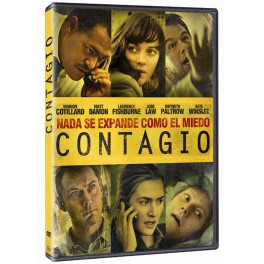 Contagio Blu-Ray [Blu-ray]  "Edición A