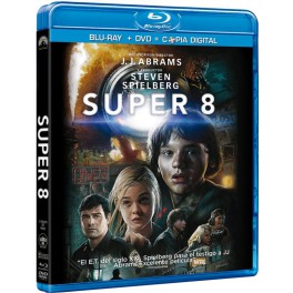 Super 8 (BR + DVD + Copia digital) Super 8 (BR + DVD + Copia digital)