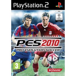 Pro Evolution Soccer 2010 (PES 10) - PS2