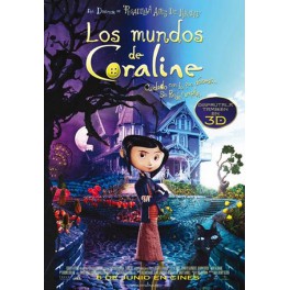Los mundos de Coraline [Blu-ray]