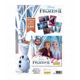 FROZEN ARCHIVADOR + 4 SOBRES DE REGALO