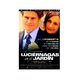 Luciérnagas en el jardín