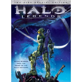 Halo legends [Blu-ray]