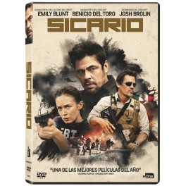 Sicario [Blu-ray] (2015)