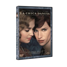 La Chica Danesa [Blu-ray]
