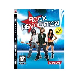 Rock Revolution - PS3 Rock Revolution - PS3