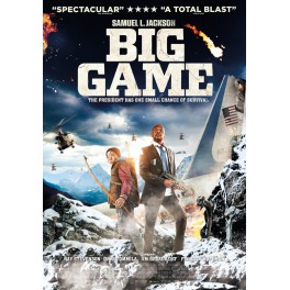 Big Game Blu-Ray [Blu-ray]