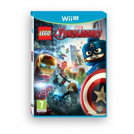 LEGO Marvel Vengadores - Wii U