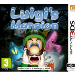 Luigi's Mansion - 3DS