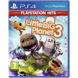 Little Big Planet 3 Hits - PS4