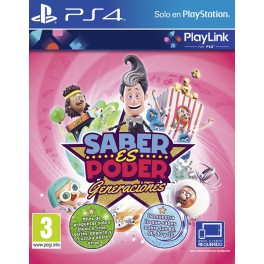 Saber es Poder - Generaciones (Playlink) - PS4