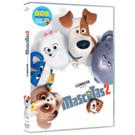 Mascotas 2 (dvd)