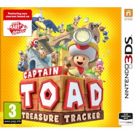 Captain Toad - Treasure Tracker - 3DS