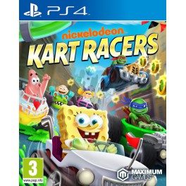 Nickelodeon Kart Racers - PS4 Nickelodeon Kart Racers - PS4