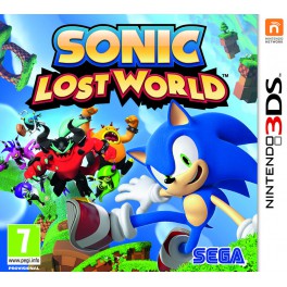 Sonic Lost World - 3DS