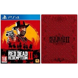 Red Dead Redemption 2 with Collectible SteelBook (