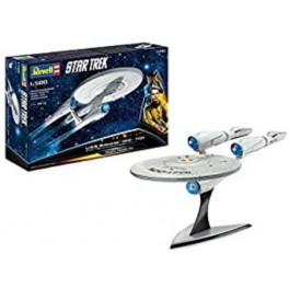 Revell- U.S.S. Enterprise Into Darkness Maqueta As