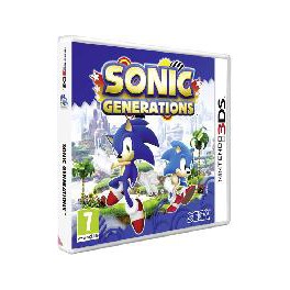Sonic Generations - 3DS