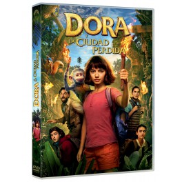 Dora y la ciudad perdida (dvd)