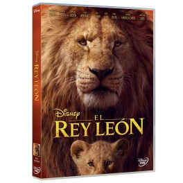 El rey león (2019) - DVD