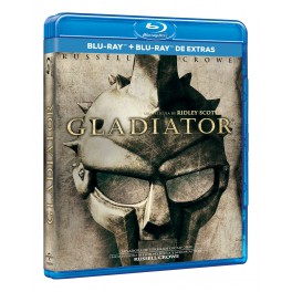 Gladiator (blu-ray + blu-ray extras)