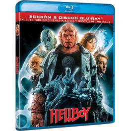 Hellboy (bd + bd versión extendida)