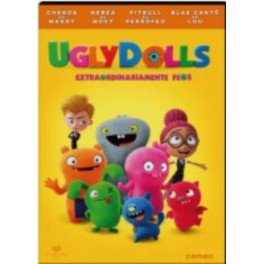UglyDolls: Extraordinariamente feos - DVD