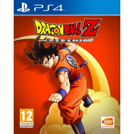 Dragon Ball Z Kakarot - PS4