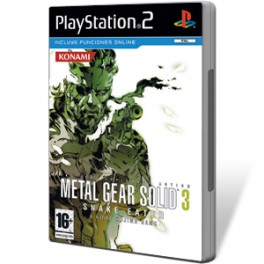 Metal Gear Solid 3 Snake Eater - PS2 Metal Gear Solid 3 Snake Eater - PS2