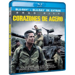 Corazones de acero (blu-ray + blu-ray extras) Corazones de acero (blu-ray + blu-ray extras)