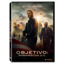 Objetivo: Washington D.C. - DVD Objetivo: Washington D.C. - DVD