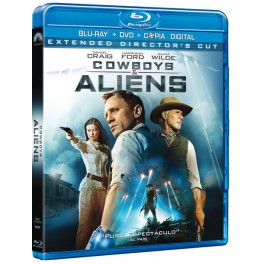 Cowboys and Aliens (Combo BR + DVD + copia Digital Cowboys and Aliens (Combo BR + DVD + copia Digital