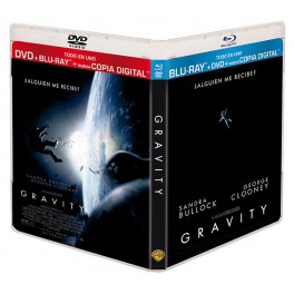 Gravity DVD (ALQUILER/DVD SOLO) Gravity DVD (ALQUILER/DVD SOLO)