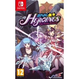 SNK Heroines Tag Team Frenzy - SWI